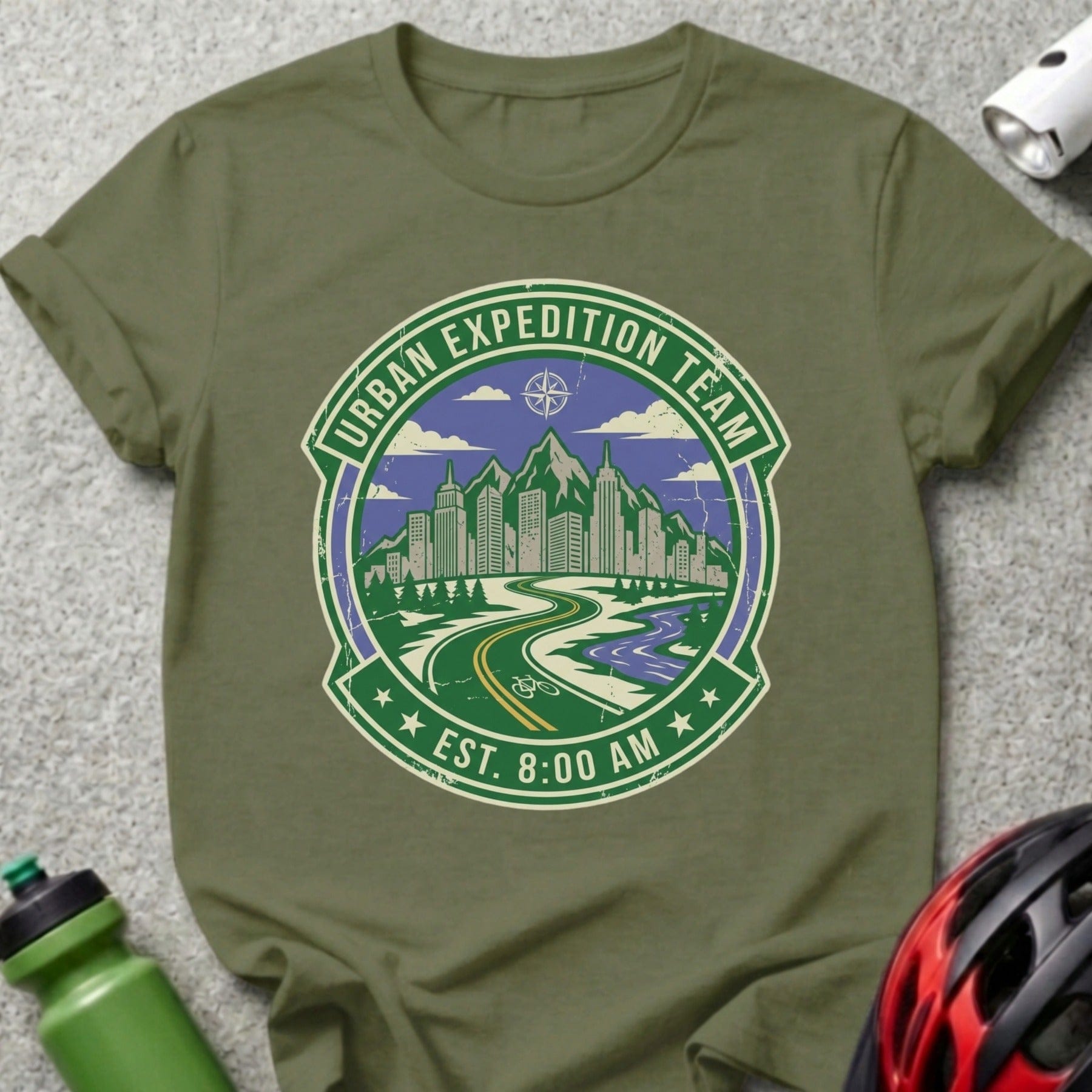 Urban Expedition Team Green Graphic T-Shirt