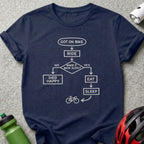 Got on Bike Ride Eat Sleep Shirt