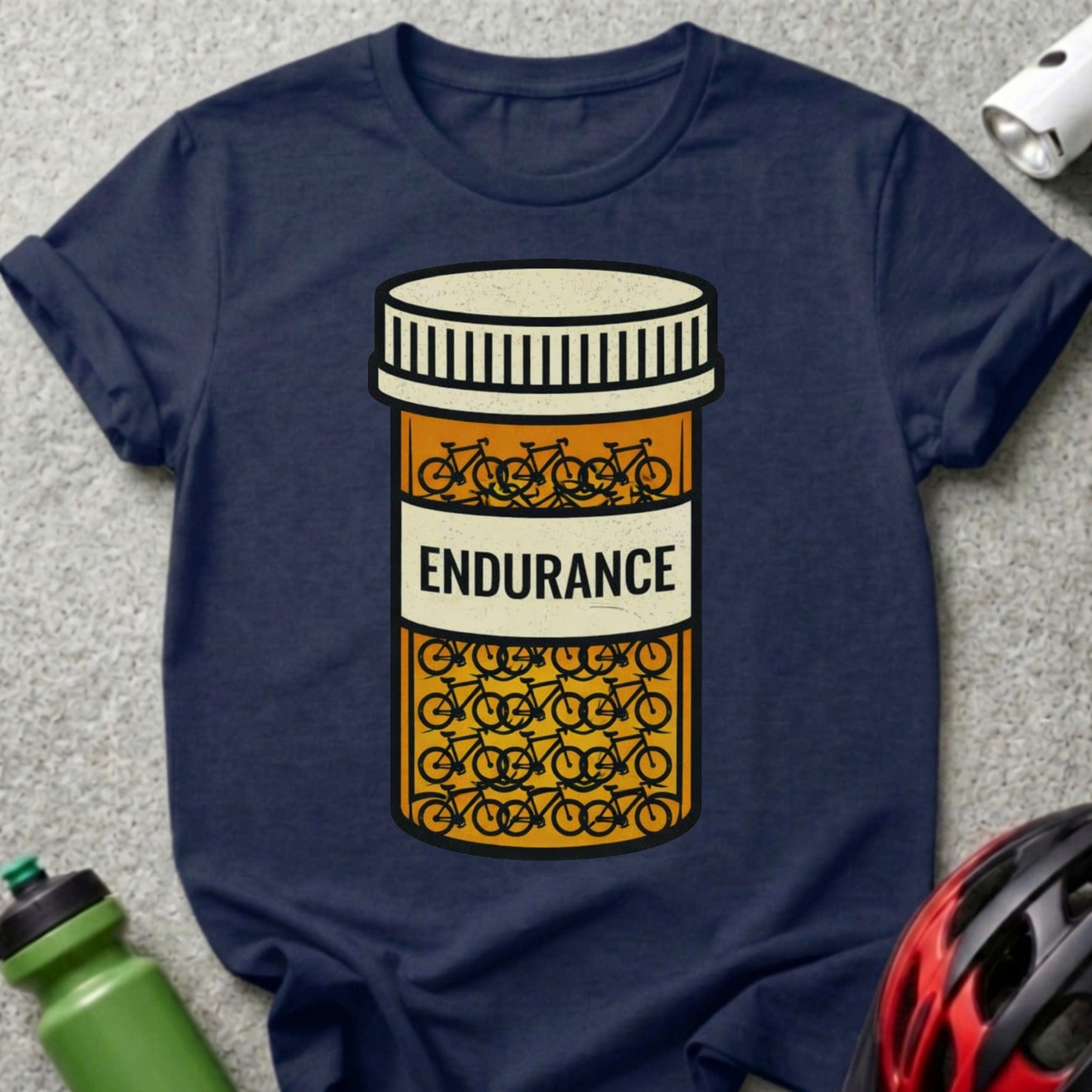 Endurance Bicycle Prescription Graphic T-Shirt