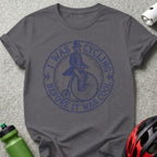 I Was Cycling Before It Was Cool Graphic Tee