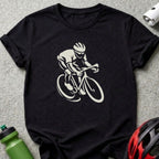Cyclist Graphic Tee for Biking Enthusiasts T-shirt