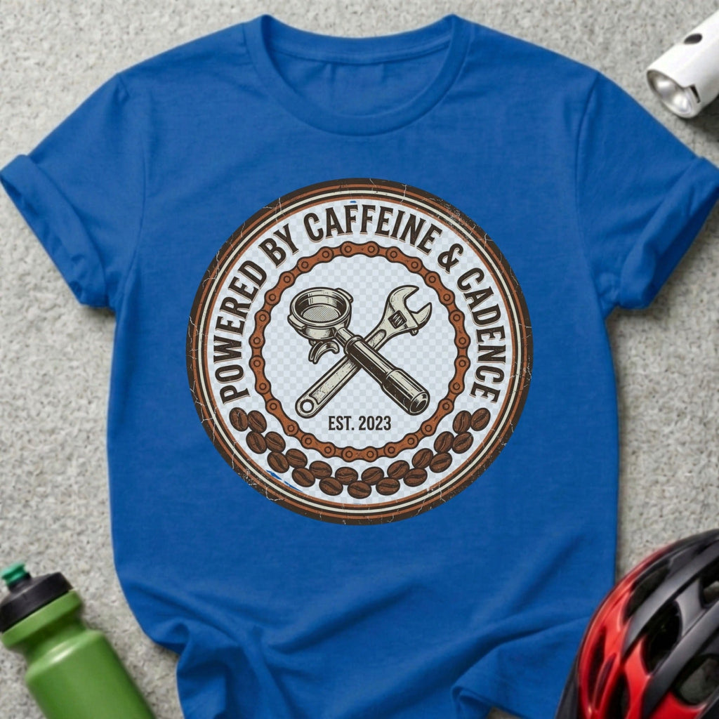 Powered by Caffeine & Cadence Est. 2023 product