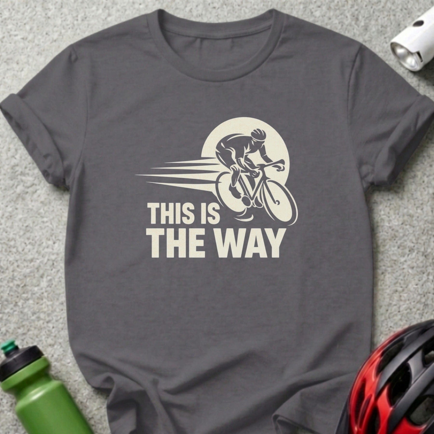 This Is The Way Cycling Enthusiast T-Shirt
