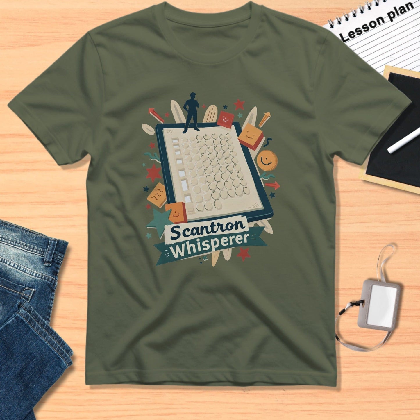 Scantron Whisperer Graphic T-shirt