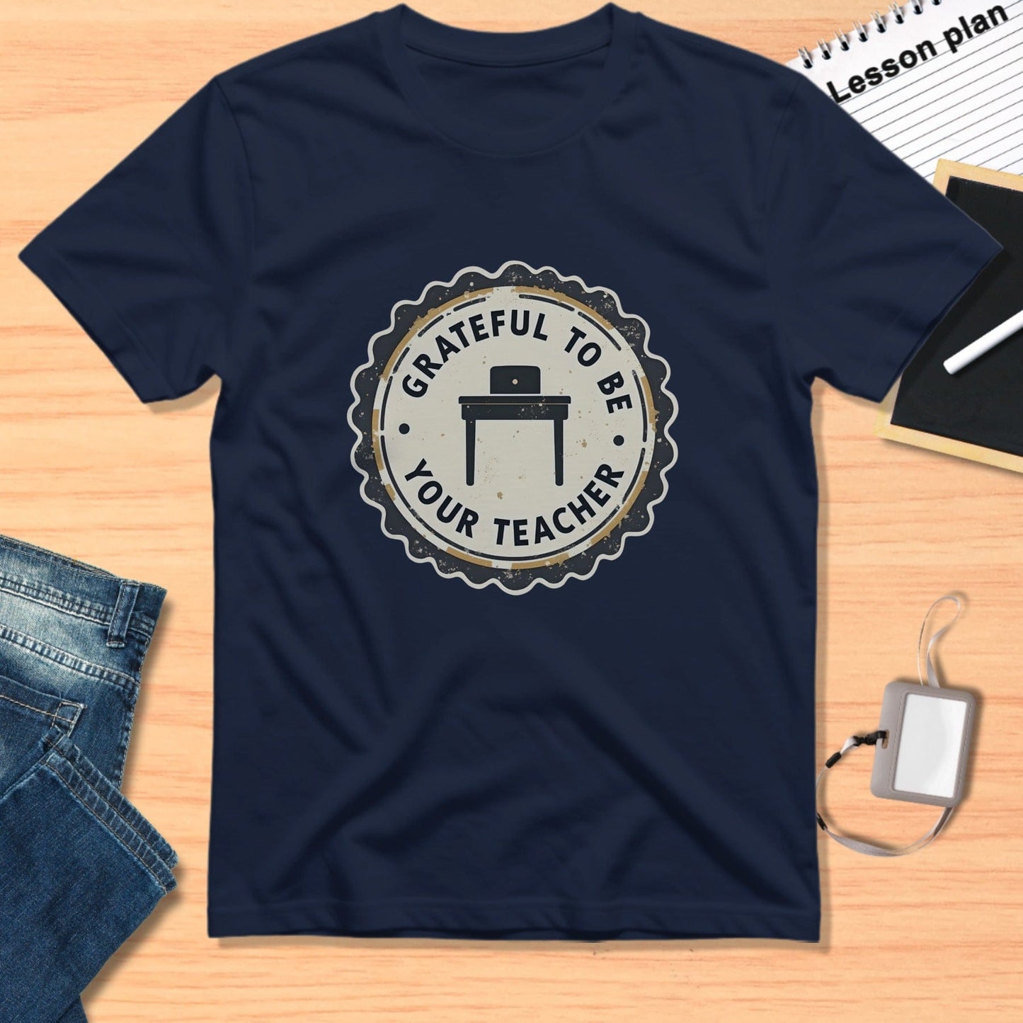 Grateful to Be Your Teacher Inspirational T-Shirt