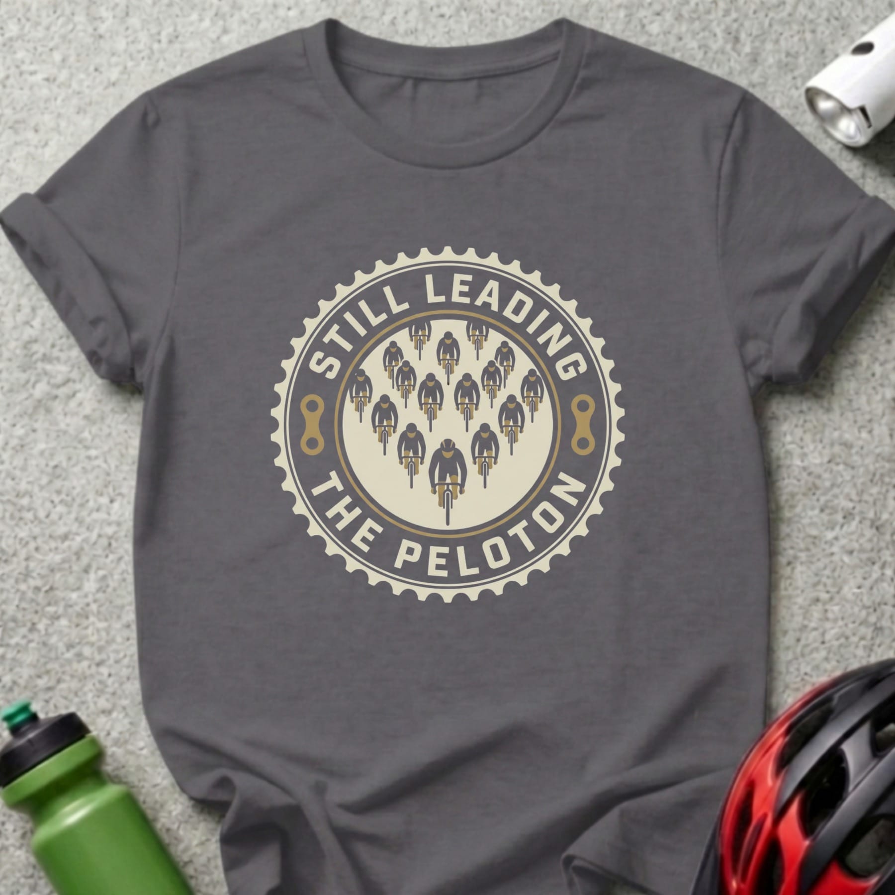 Still Leading The Peloton T-Shirt