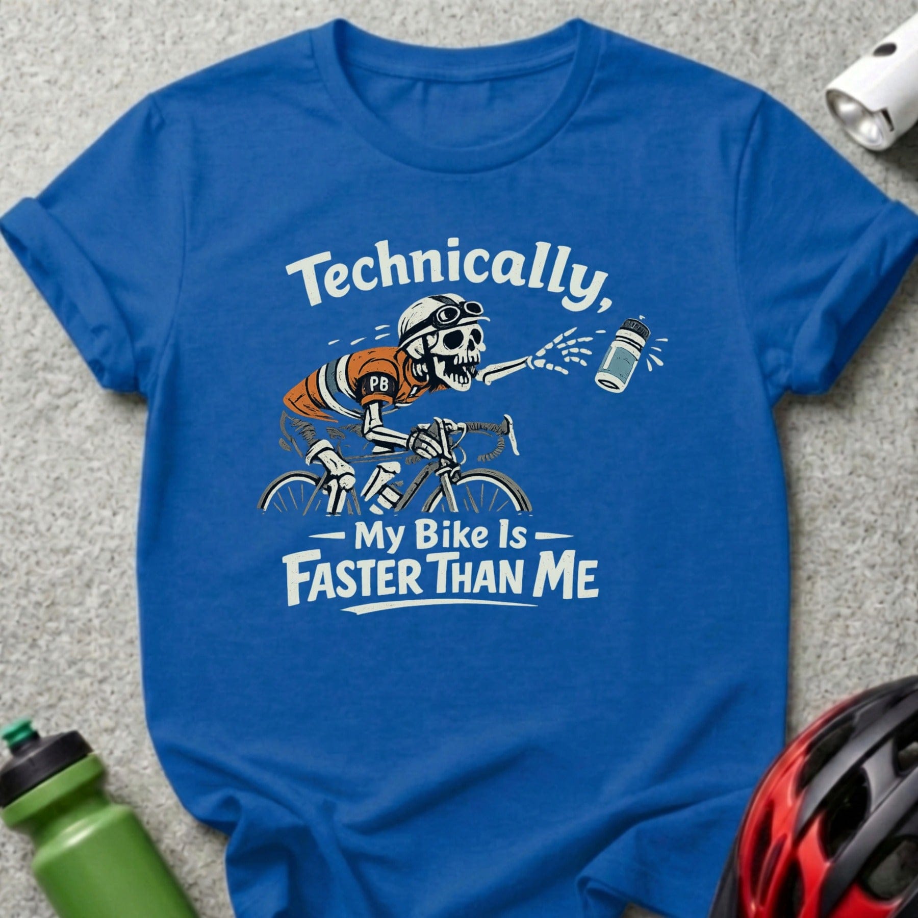 Technically My Bike Is Faster Than Me T-Shirt
