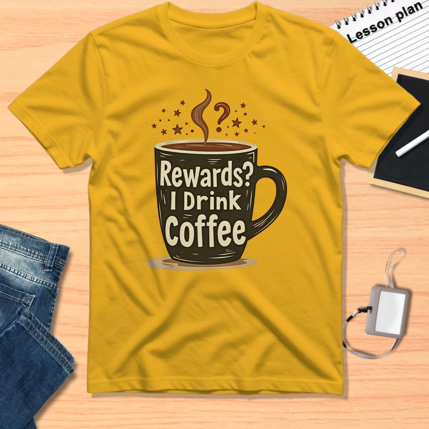 Rewards I Drink Coffee Graphic T-Shirt product