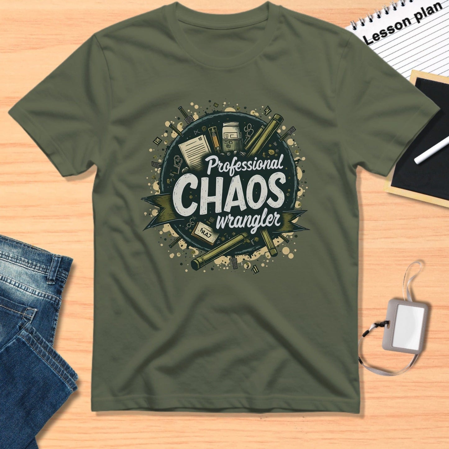 Professional Chaos Wrangler Graphic Tee