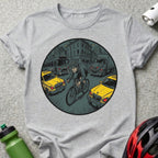 Cyclist Versus Traffic T-Shirt