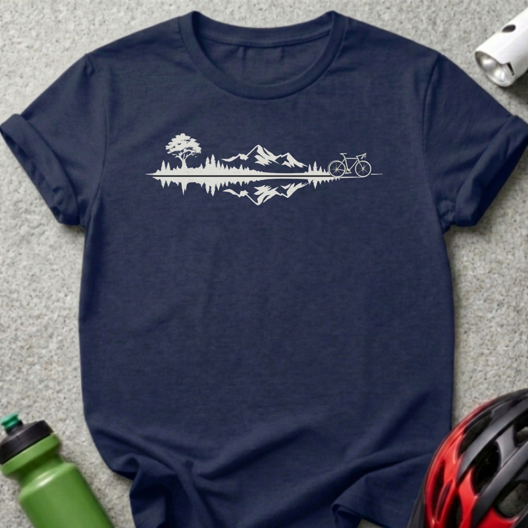 Mountain Bike Adventure T-Shirt for Outdoor Enthusiasts