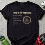 This Is My Weekend Bicycle Wheel Cycling Quote product type