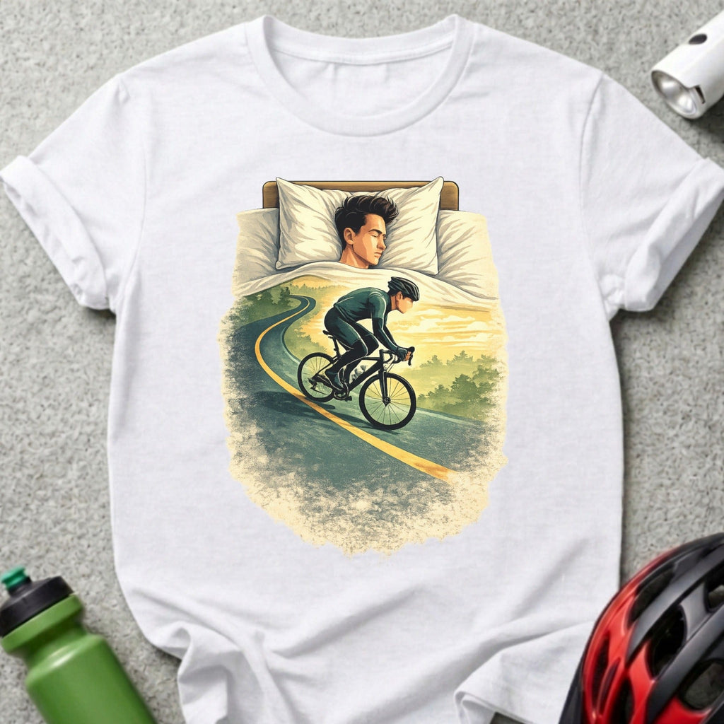 Dreaming of Cycling Adventure T-Shirt