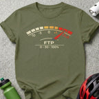 FTP Speedometer Gauge Graphic Design T-Shirt