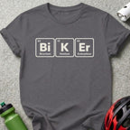 Bicyclium Kinetium Endorphium Biker T-Shirt Product