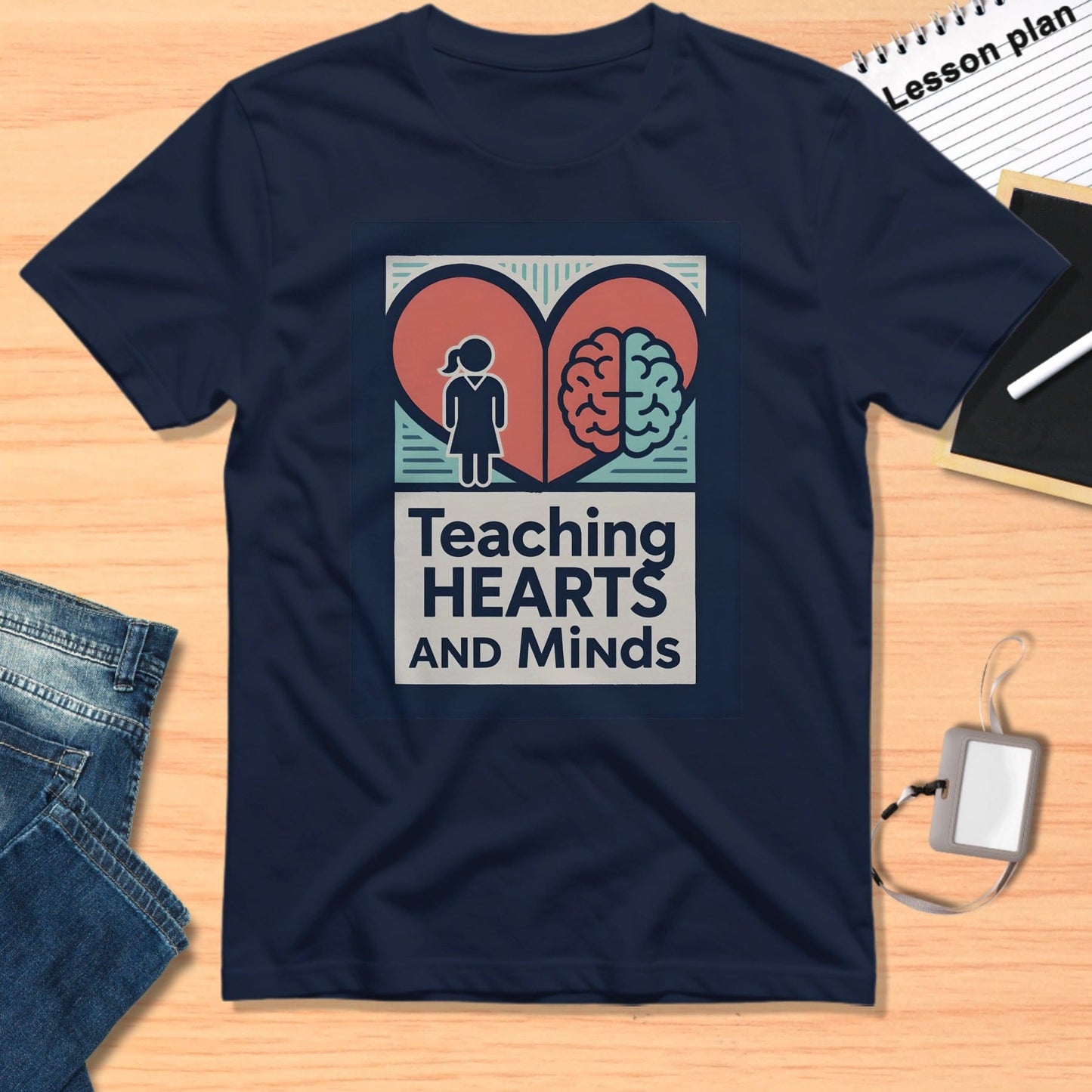 Teaching Hearts and Minds Graphic Tee