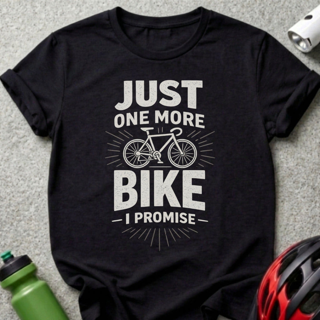 Just One More Bike I Promise Graphic T-Shirt