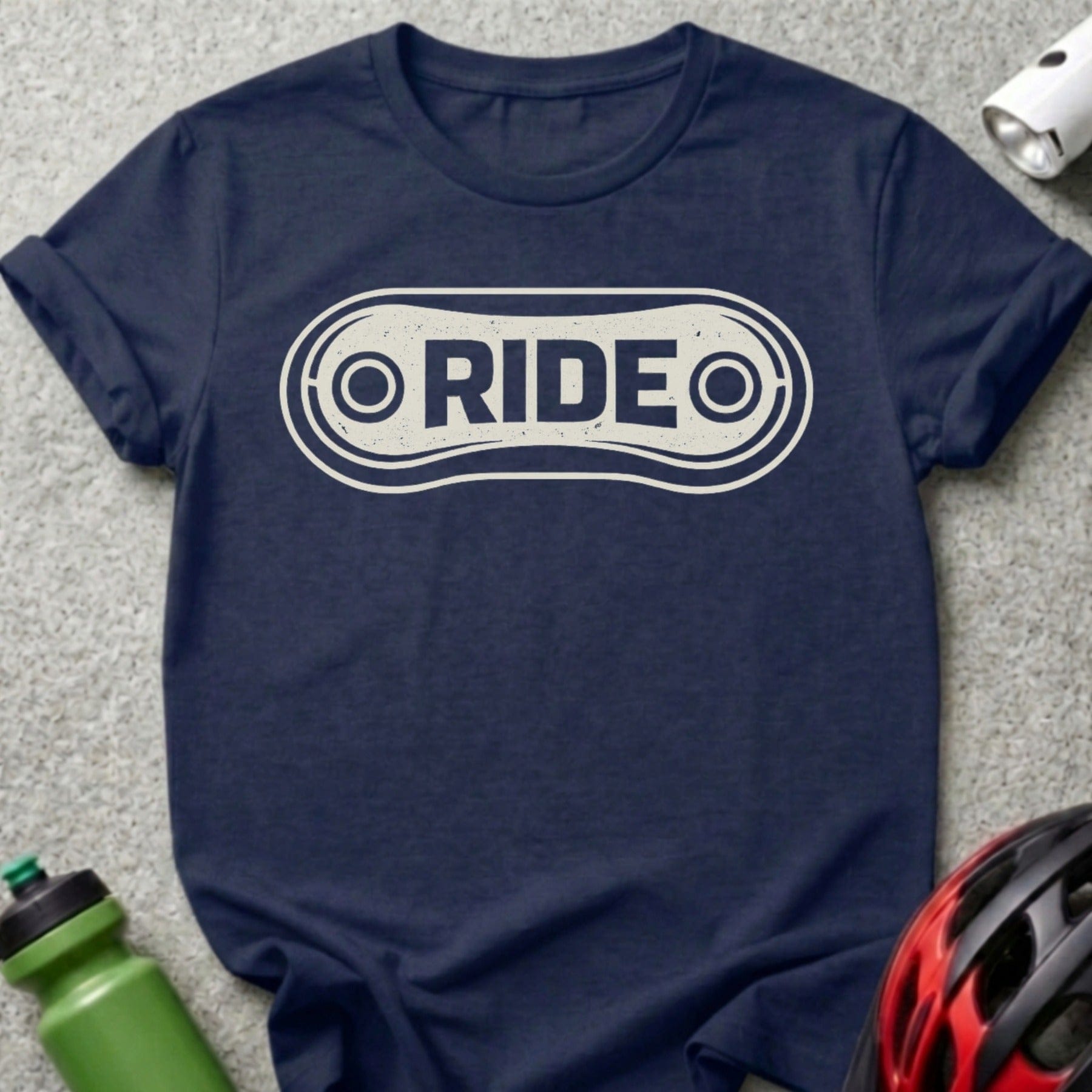 Ride Graphic Tee for Cycling Enthusiasts Shirt