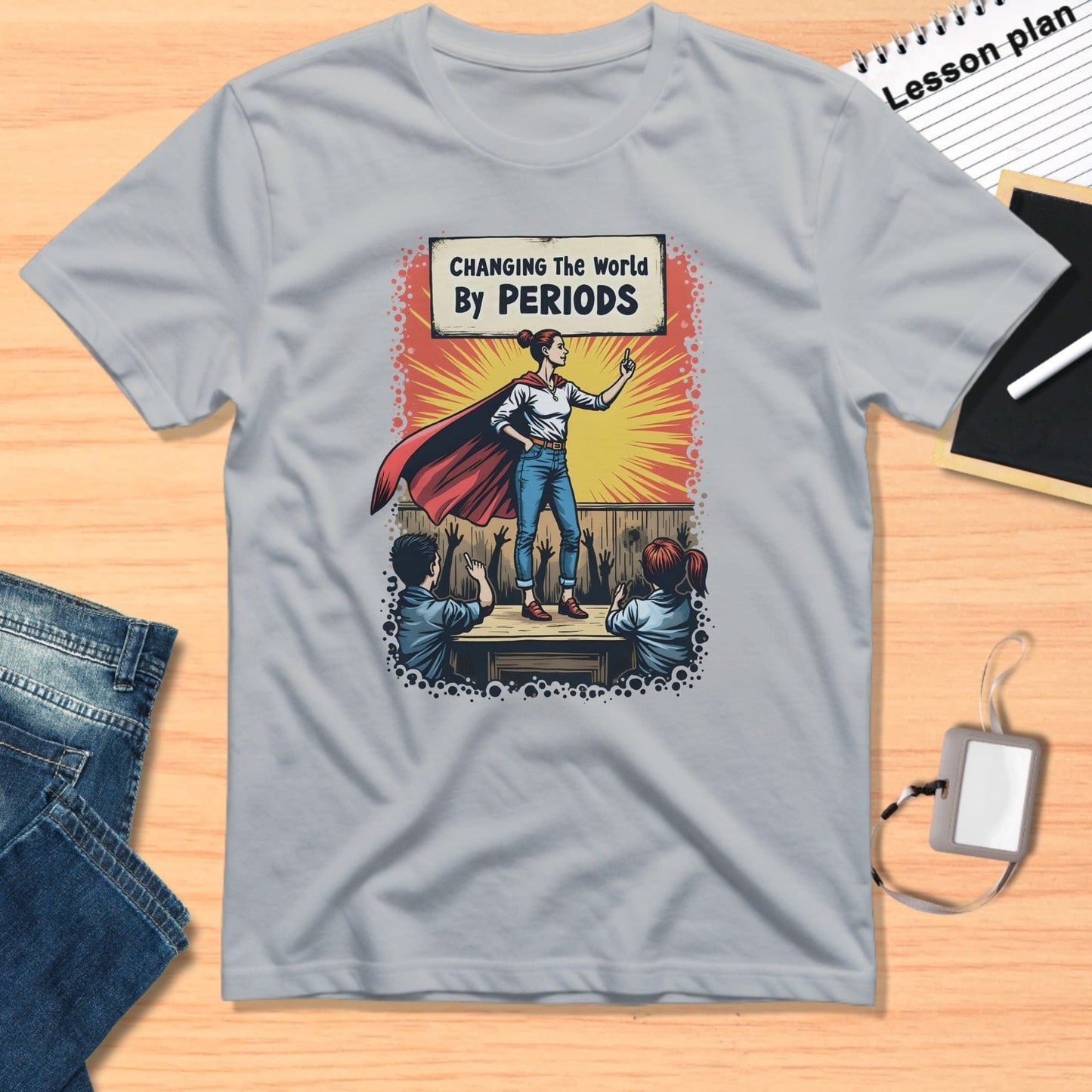 Changing The World By Periods Graphic T-shirt