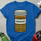 Endurance Pill Bottle with Bicycles Graphic Shirt