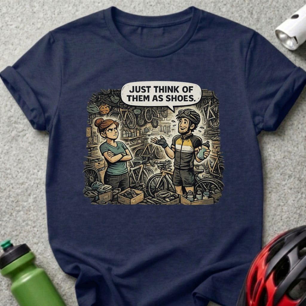 Just Think Of Them As Shoes Graphic T-Shirt