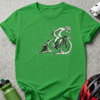 Cyclist Graphic Short Sleeve Athletic Tee Product